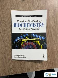 Practical textbook of biochemistry for medical students