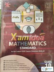 Unused and untouched examidea CBSE