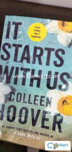 Unused book at cheap price it starts with us