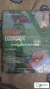 Unused book of Indian Economic development class 12