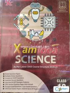 Unused exam idea with cover