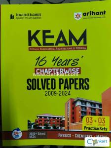 Unused latest Keam preparation guide