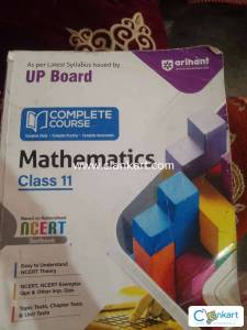 Upboard arihant maths class11