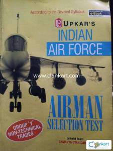 Upkar's Indian Airforce