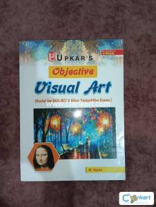 Upkar's objective visual art book for competitive exams