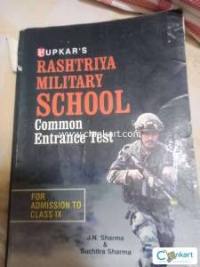 Upkar Rashtriya Military CET CLASS 9