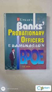 Upkars Banks Probationary Officers Exam