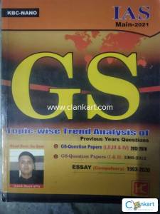 Upsc GS trend analysis