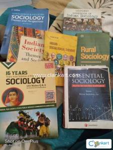Upsc Sociology optional books