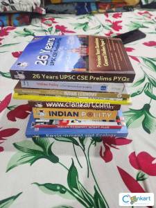 Upsc all type of books