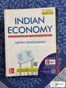 Upsc book Indian economics