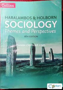 Upsc book Sociology optional very new