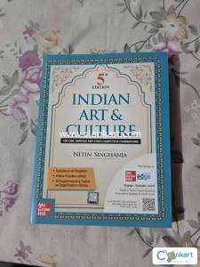 Upsc book for art and culture