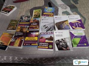 Upsc byjus books and 6-12 NCERT books