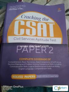 Upsc csat paper 2