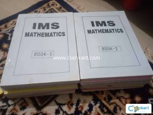 Upsc maths optional booklets (IMS)