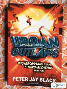 Urban Outlaws by PJB book for children from 8 to 12 years
