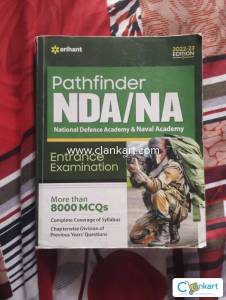 Urgent Sale: NDA/NA 2022-23 Preparation Book (Unused/Like New)NDA/NA