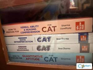 Urgent Sell/Untouched/CAT 2025 Arun Sharma (VARC, DI, LR, QA)