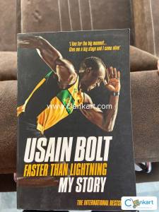 Usain Bolts Biography for sale