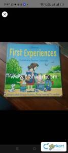 Usborne first experiences 4 x 1 imported book