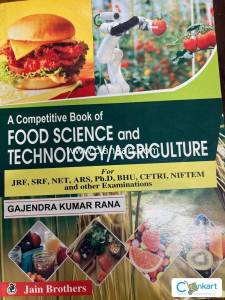 UsedFood science college book