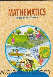 Used 10th class Math Book