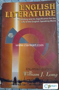 Used Book For Sale English Literature by William J Long