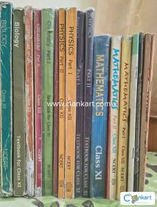 Used Class 11 NCERT textbooks