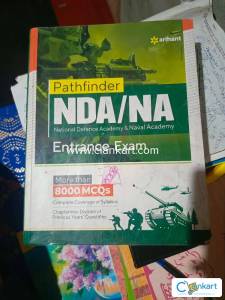 Used NDA/NA  Book bt arihant original price 875 (we can talk about shi