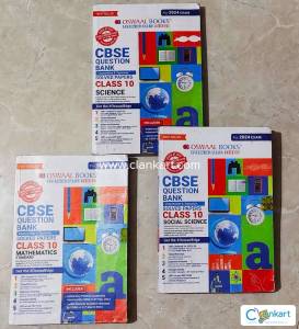 Used Oswal CBSE 2024 Exam PRACTICE QUESTIONS  Useful & Affordable