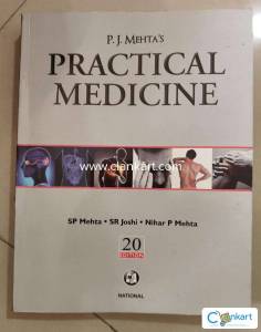 Used PJ Mehta Practical Medicine 2016 edition for sale