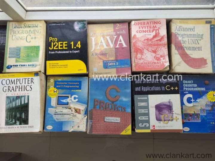 Used Reference Books for Computer Engineering