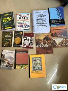 Used UPSC Books