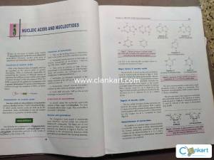 Used book: Essential of biochemistry Sathyanarayanan - Fair condition