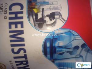 Used book  for class 11 chemistry modern ABC