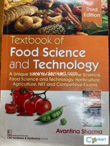 Used college food science and technology book
