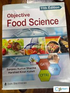 Used college food science book
