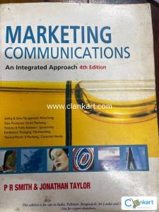 Used marketing communication book