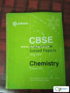 Used ncert chemistry XII solved papers