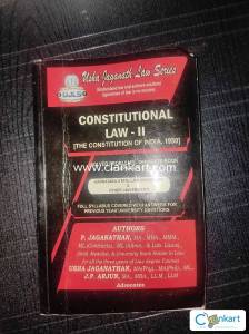 Usha Jagathnath Law Series: Constitutional Law-II  A Comprehensive Gu