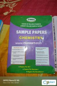 Usha chemistry sample paper