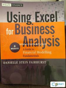 Using Excel for Business Analysis