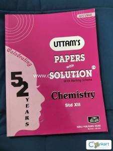 Utham papper with solutions chemistry