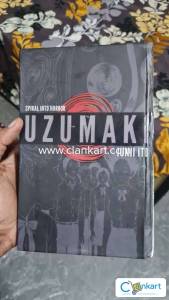 Uzumaki (3-in-1 Deluxe Edition) Includes vols. 1, 2 & 3