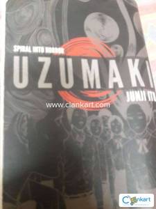 Uzumaki manga