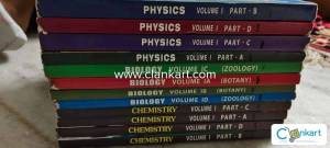 VARSITY AKASH DOCTOR SERIES PHYSICS CHEMISTRY BIOLOGY VOLUME 1 2 3 4