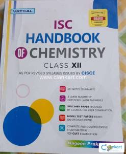 VATSAL ISC HANDBOOK CHEMISTRY CLASS 12TH