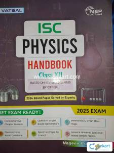 VATSAL ISC PHYSICS HANDBOOK CLASS XII