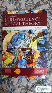 VD Mahajan's Juresprudence and legal theory